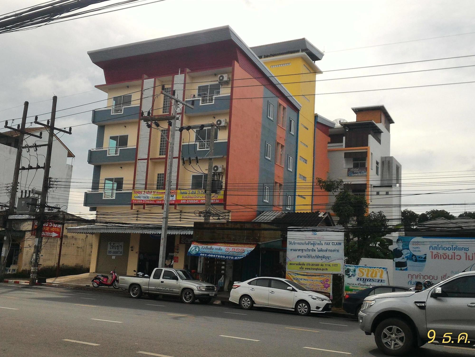 V-House Hotel Trang Zewnętrze zdjęcie