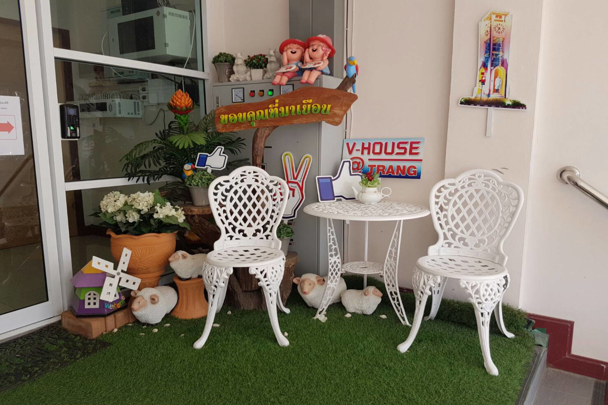 V-House Hotel Trang Zewnętrze zdjęcie
